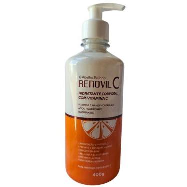 Imagem de Hidratante Corporal Com Vitamina C Renovil C Abelha Rainha 400g