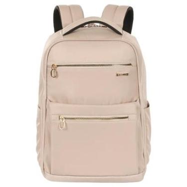 Imagem de Mochila Sestini Slim Notebook 15 Elegance Nude-Unissex