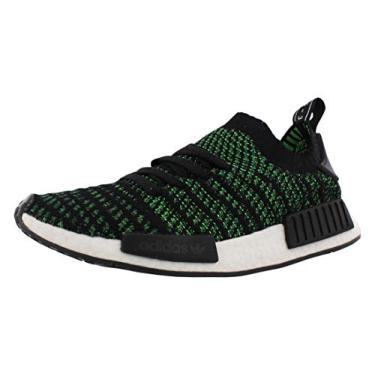 Imagem de T nis masculino Adidas NMD_R1 STLT PL, Core Black/Noble Green/Bold Gr, 8.5