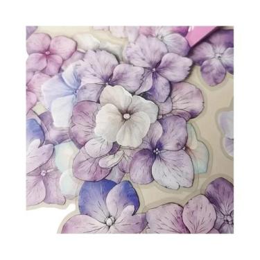 Imagem de Adesivos De Plantas E Flores Kawaii, 50 Peças, Etiquetas DIY Para Scra