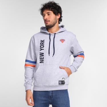 Imagem de Moletom NBA New York Knicks Canguru Masculino-Masculino