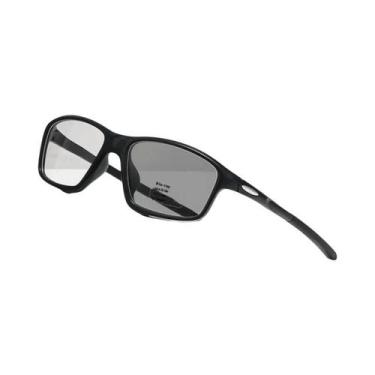 Imagem de Óculos De Sol Fotocromáticos Anti Luz Azul Para Miopia, Lentes Que Mud