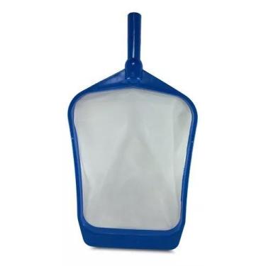 Imagem de Peneira Plástica Super Fina p/ Limpeza de Piscina Brustec