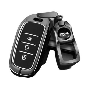 Imagem de Capa De Chave De Carro Em Liga De Zinco FOTON TUNLAND V7 V9, Estojo Pr