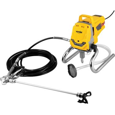 Imagem de Máquina de Pintura Airless MPA1010 1,3HP 220V Vonder 1010W 3000 PSI 1,5 L/min Mangueira 10m Compacta