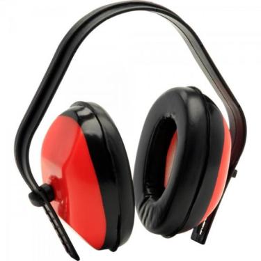 Imagem de Abafador de Ruídos CA 33055 Vermelho BRASFORT