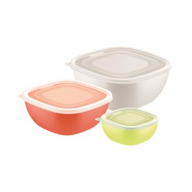 Imagem de Jogo de Potes Tramontina MixColor 3 Peças