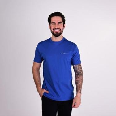 Imagem de Camiseta Aramis HandWritten Azul Royal-Masculino