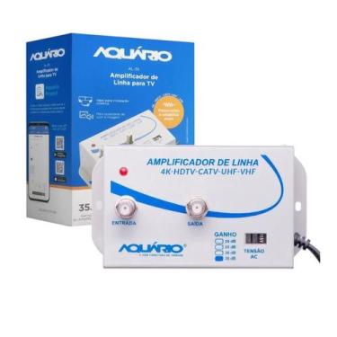 Imagem de Amplificador Para Sinal De Tv 35db Aquário Al 35 - AQUARIO