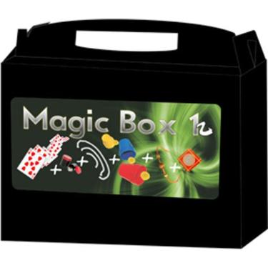 Imagem de Kit De Magicas Magic Box 1 - Com Moeda Houdini  Mod 2  R+