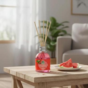 Imagem de Difusor Varetas Aromatizador Ambientes Fragrância Aroma Melancia 280 m