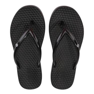 Imagem de Tamanco Feminino Conforto Facil Calce Bia Light Azaleia, Preto, 37
