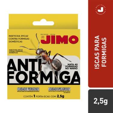Imagem de Jimo Antiformiga Inseticida Eficaz Destrói Ninhos Isca Granulado