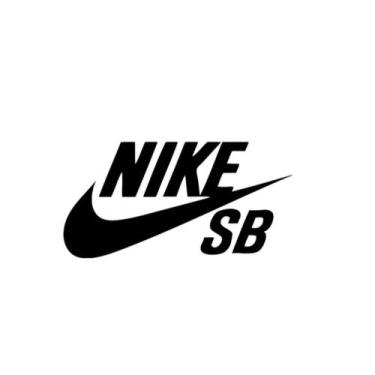 Imagem de Adesivo Nike Logo Nike 40cm Sb Decorativo CARRO MOTO TAMBOR PRETO - AR