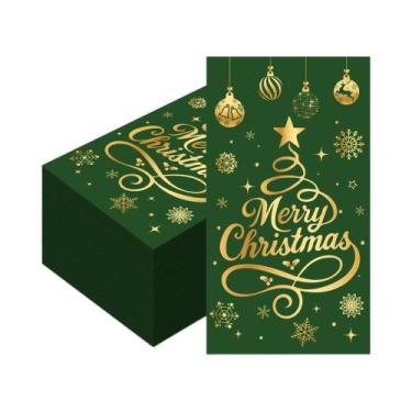 Imagem de Guardanapos De Natal Descartáveis 20 40 60pcs, Guardanapos De Papel Pa