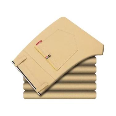 Imagem de Calças Masculinas Slim Fit - 6 Cores - Estilo Coreano e Casual para Tr