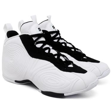 Imagem de Tênis Basquete Profissional Masculino Esportivo Simétrico Aderência Ao Solo Alto Desempenho-Masculino