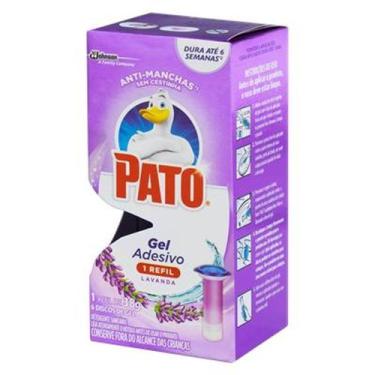 Imagem de Detergente Sanitário Gel Adesivo Lavanda Pato 38g