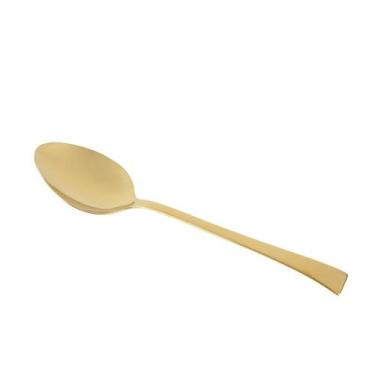 Imagem de Colher para Servir Wolff Berna Dourado de Aço Inox