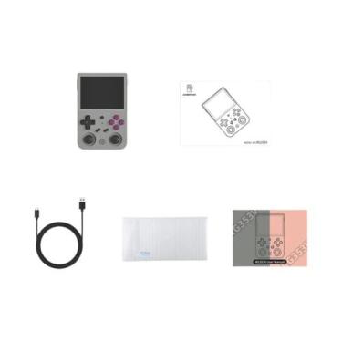Imagem de Console De Jogos Portátil ANBERNIC RG353V RG353VS Com Tela IPS De 3.5 