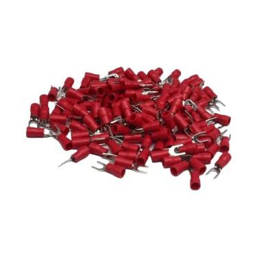 Imagem de 1000 Peças Conector De Fio Tipo Garfo Y Fêmea Para Crimpagem 1.5-2.5mm