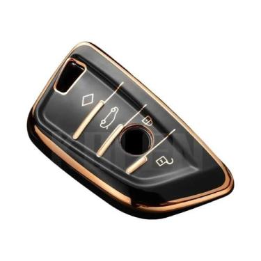 Imagem de Capa De Chave Remota De Carro Em TPU Sem Chave Para BMW X1 X3 X5 X6 X7