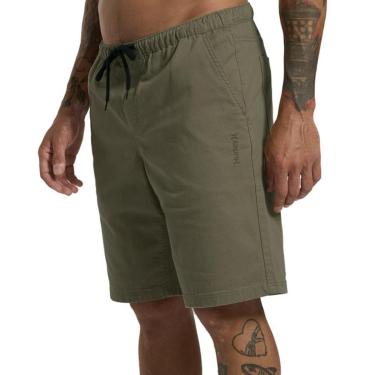 Imagem de Bermuda Passeio Hurley Walk Flat Oliva-Masculino