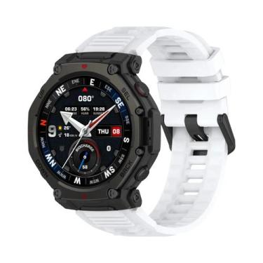 Imagem de Pulseira Esportiva De Silicone De 48mm Para Huami Amazfit T-rex 3 Pro,
