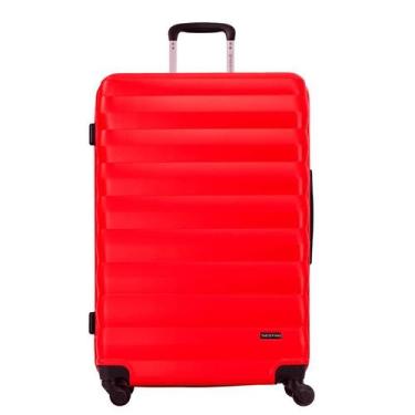 Imagem de Mala de Viagem Grande com Rodas 360 Neo - Vermelho - Sestini, Vermelho