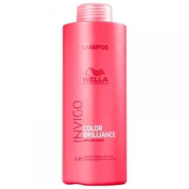 Imagem de Wella Professionals Invigo Color Brilliance Shampoo 1L-Unissex