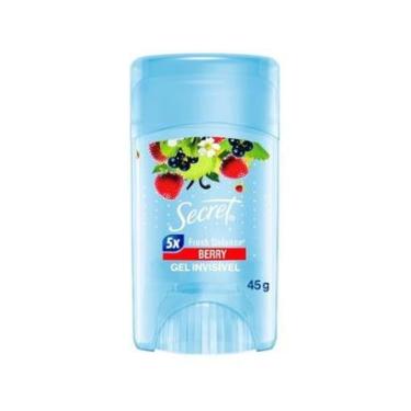 Imagem de Desodorante em Gel Antitranspirante Secret Berry Feminino 72 Horas 45g-Feminino