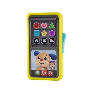 Imagem de FISHER-PRICE 2-IN-1 Slide TO Learn SMARTPH - Mattel, Colorido, Teefone