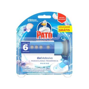 Imagem de Detergente sanitario gel adesivo marine 38g Pato