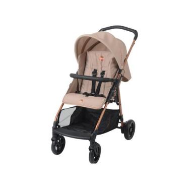 Imagem de Carrinho de Bebe para Passeio Berço Burigotto Lui Preto Cobre, Preto C