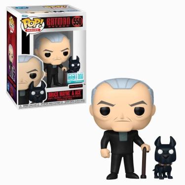 Imagem de Boneco Funko Pop! EdLtda DC Batman Série Animada Wayne Velho