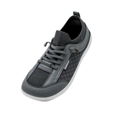 Imagem de Tênis Minimalistas Unissex Para Caminhada, Sem Cadarço, Com Biqueira L