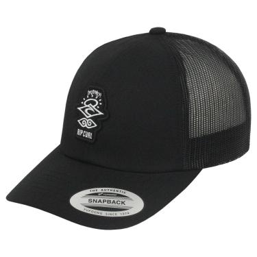 Imagem de Boné Rip Curl Search Icon Trucker Black Importado-Masculino