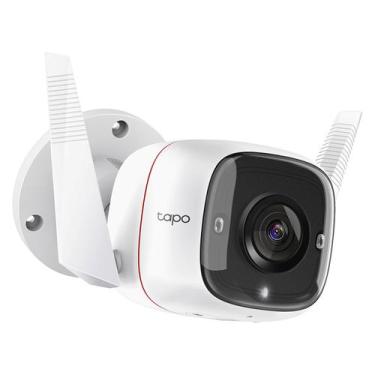 Imagem de Camera de Seguranca TP-Link Tapo C310 Wifi / 3MP / 1080P - Branco