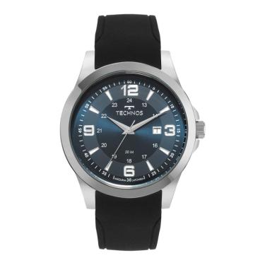 Imagem de Relógio Technos Masculino Ref: 2115ucz/2a Racer Prateado