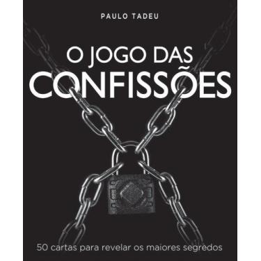 Imagem de Livro - O jogo das confissões