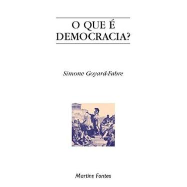 Imagem de Que é democracia, O - MARTINS EDITORA LIVRARIA LTDA, 3