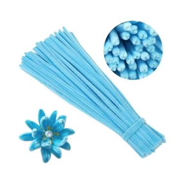 Imagem de Conjunto De 6 Cores Gradientes Azuis De Limpadores De Cachimbo (Chenil