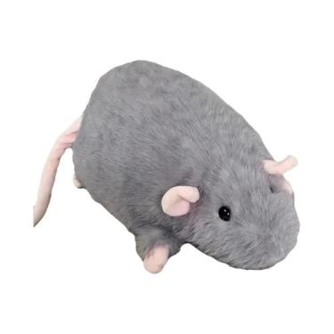 Imagem de Boneco De Pelúcia De Rato Fofo E Grande Para Crianças, 30, 45, 90cm, C