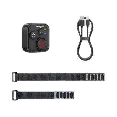 Imagem de Controle Remoto Bluetooth 5.1 Para Câmera De Ação Insta360 GoPro Compa