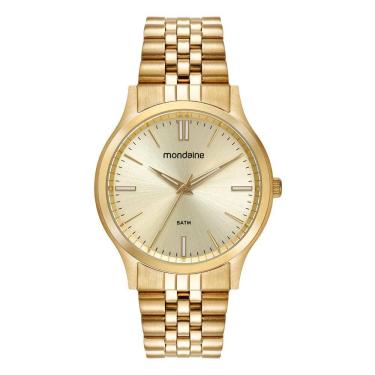 Imagem de Relogio Mondaine Masculino Ref: 33033gpmvda1 Clássico Aço Dourado