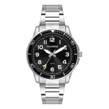 Imagem de Relogio Mondaine Masculino Ref: 33028g0mvne3 Casual Prateado