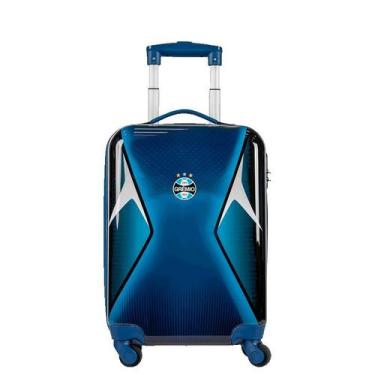 Imagem de Mala de Viagem Bordo com Rodas 360 Pc Gremio - Azul Escuro, Azul
