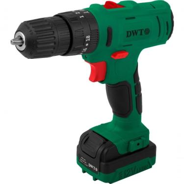 Imagem de Parafusadeira/furadeira Bateria 12v Pfd120i Com Imp Dwt