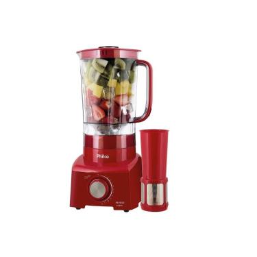 Imagem de Liquidificador Ph900 1200w Philco Vermelho 3l 127v