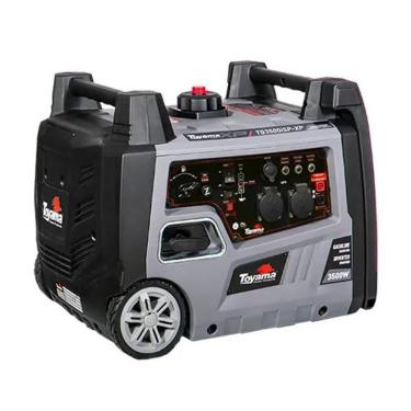 Imagem de Gerador Gasolina Digital Silencioso 3,5Kw 110V Motor 4T P.El